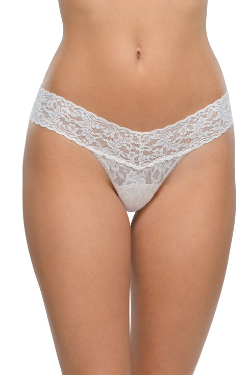 Hanky Panky  3 Pack Low Rise Thongs